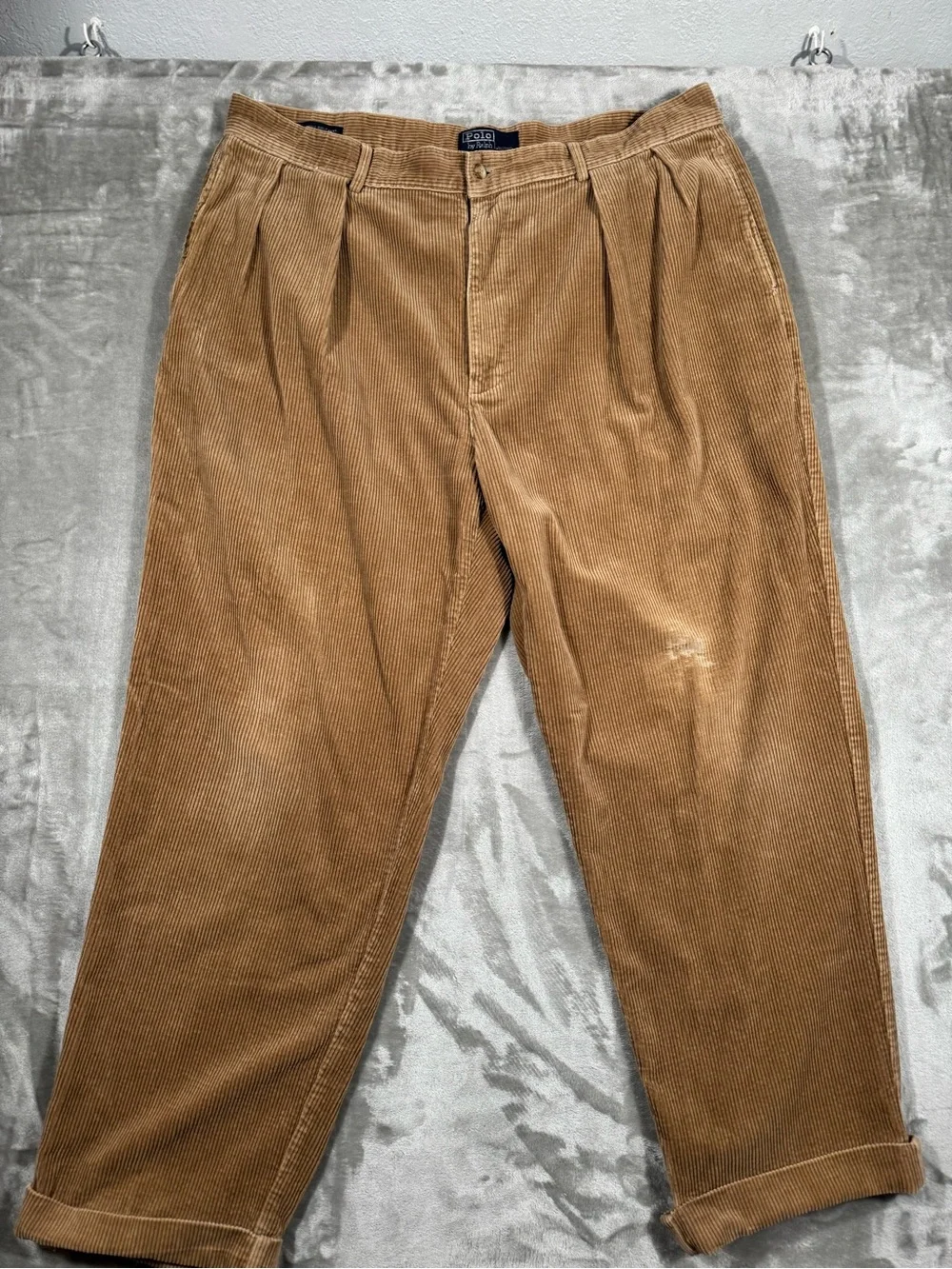Polo Ralph Lauren The Classic Golf Pant Pleated Corduroy Pant Men's Size 40x28